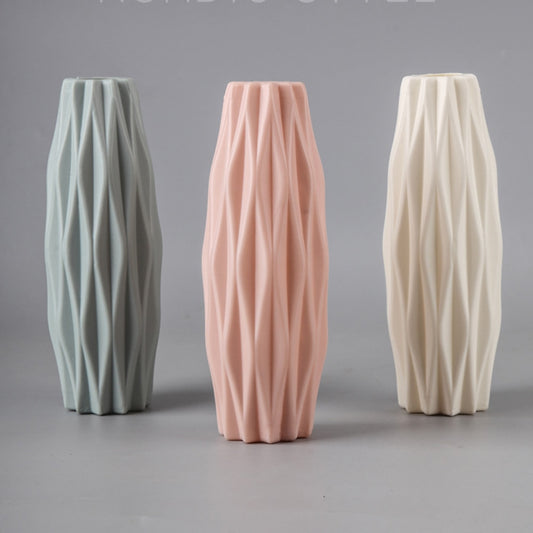 Nordic Style Plastic Vases