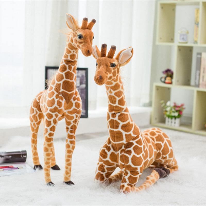 50-120cm Giraffe Plush Toys